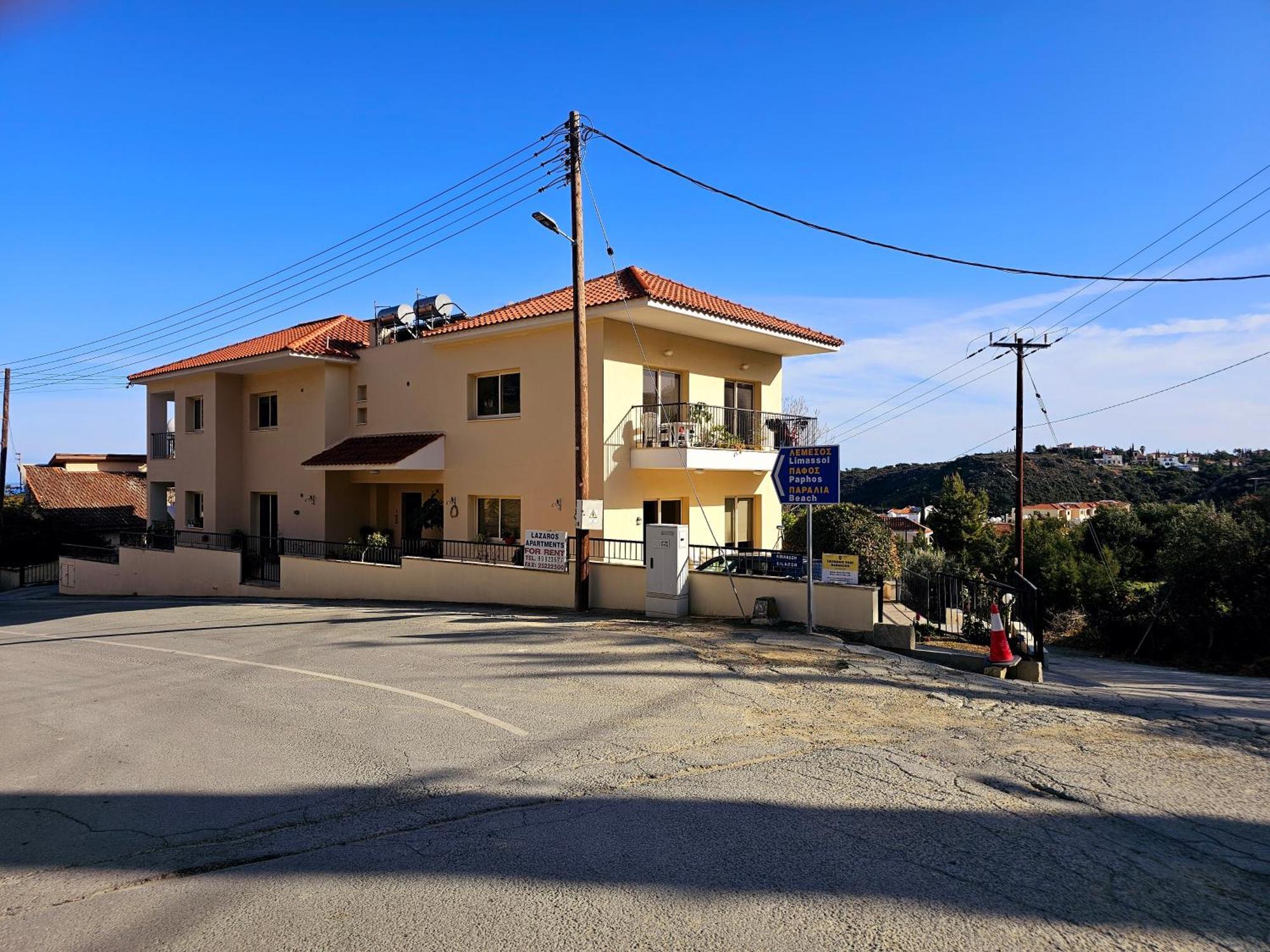 Lazaros Pissouri Apartments المظهر الخارجي الصورة