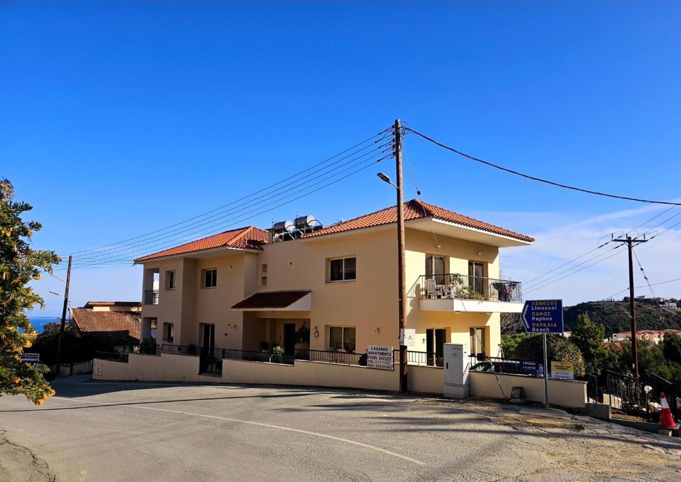 Lazaros Pissouri Apartments المظهر الخارجي الصورة